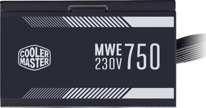 Actual product image Cooler Master MWE White (750 W)