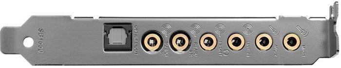 Immagine prodotto Creative Sound Blaster Audigy Rx (PCI-E x1)