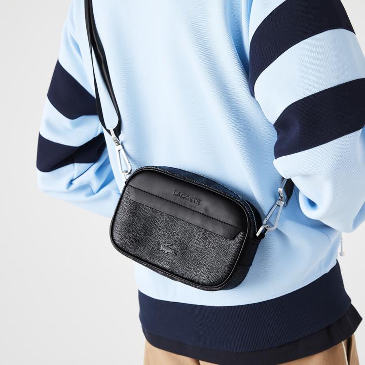 Image du produit Lacoste The Blend Adjustable Strap Cross Body Bag Small