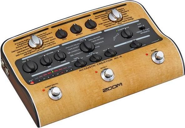 Produktbild Zoom AC-3 Acoustic Creator Effektgerät (Gitarre)