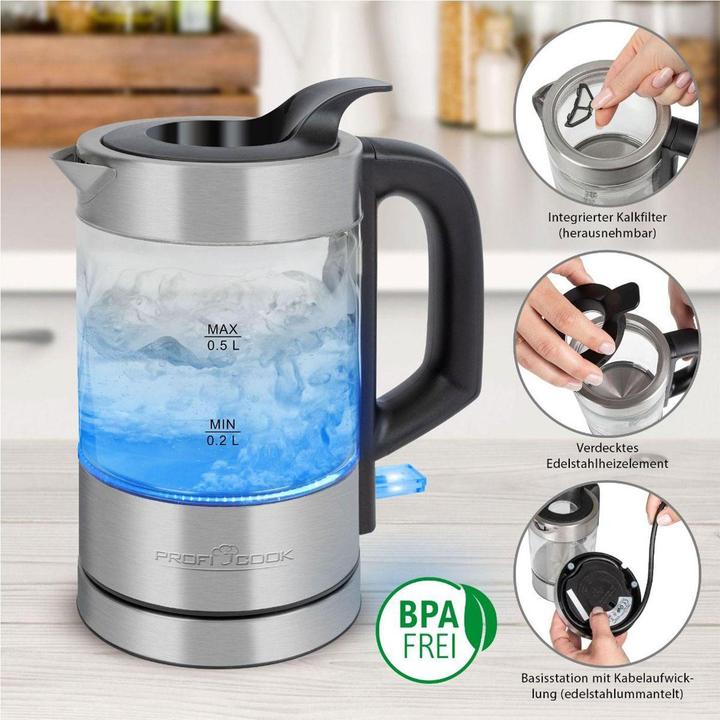 Produktbild Proficook PC-WKS 1228 G (0.50 l, EU-Stecker)