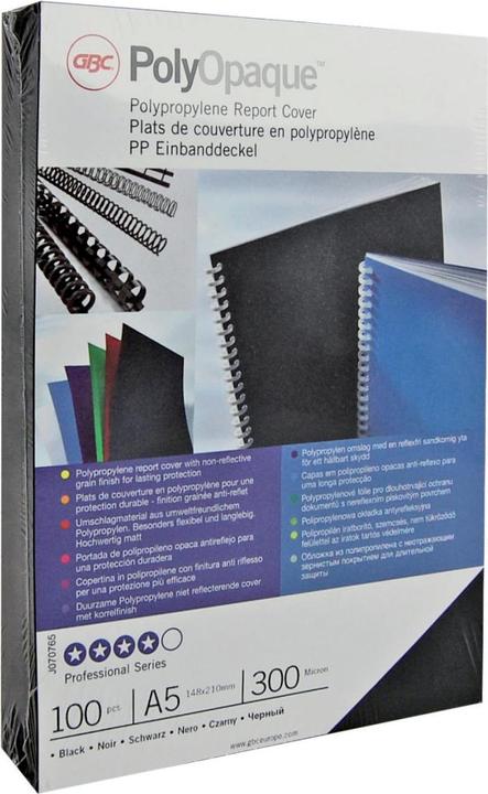 Image du produit GBC Couverture PolyOpaque