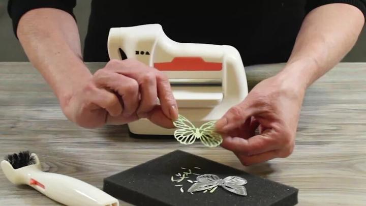 Produktbild Creativ Company Stanz- und Prägemaschine (10 Blätter, A4)