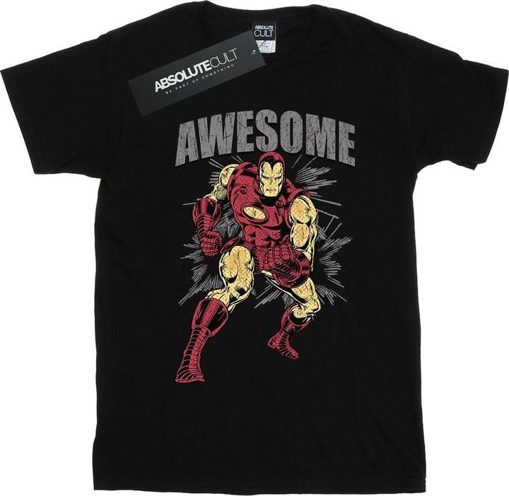 Awesome Iron Man TShirt Mädchen
