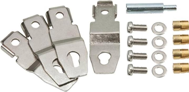 Schneider Electric Wall fixing stainless steel lug (Set)