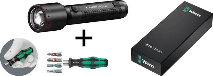 Produktbild Ledlenser ® Aktionsartikel/Bundle Home Life P6RCoreWERAScrewdr
