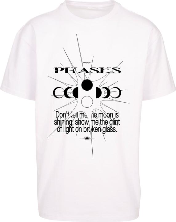 Actual product image Mister Tee Moon Phases Tee - 16417 (S)
