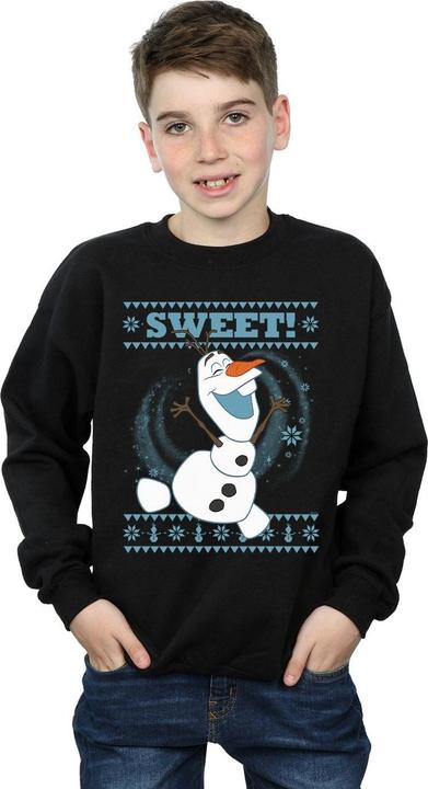 Produktbild Disney Frozen Olaf Sweet Christmas Sweatshirt Jungen (128)