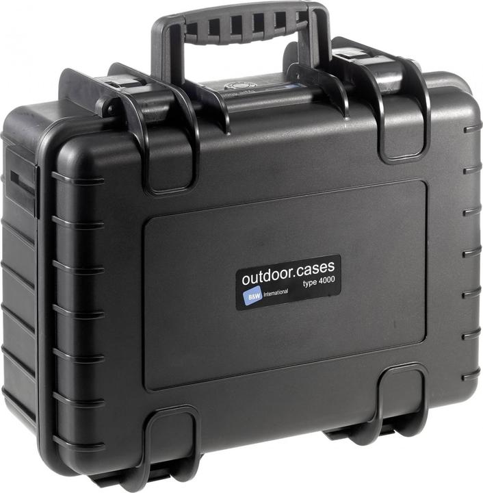 Actual product image B+W Outdoor case type 4000 - SI (Camera shoulder bag, 17 l)
