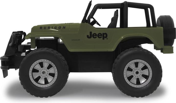 Produktbild Jamara Jeep Wrangler Rubicon 1:14 olivgrün 2,4GHz