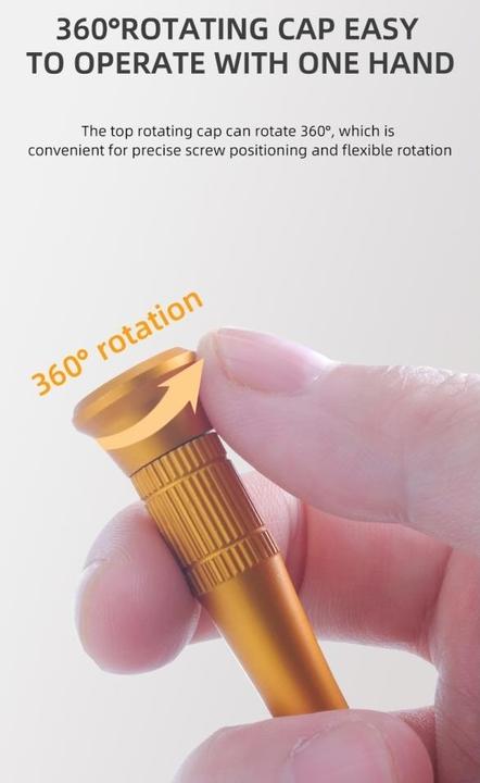 Image du produit Columbus McKinnon Tournevis iPhone Pentalobe 5 étoiles TS1 0.8mm