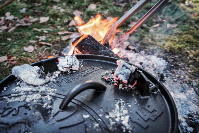 Actual product image Petromax Fire pot ft4.5-t without feet