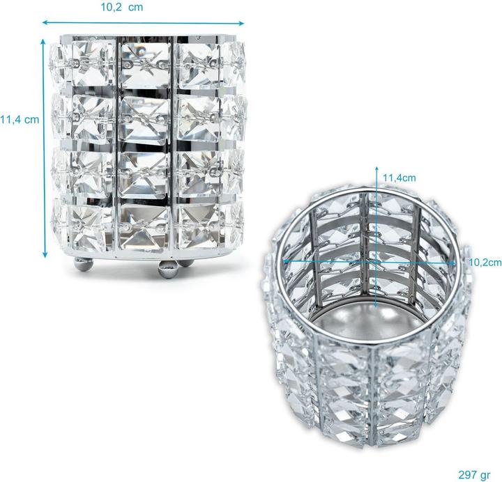 Image du produit Intirilife Porte-pinceaux pour pinceaux de maquillage