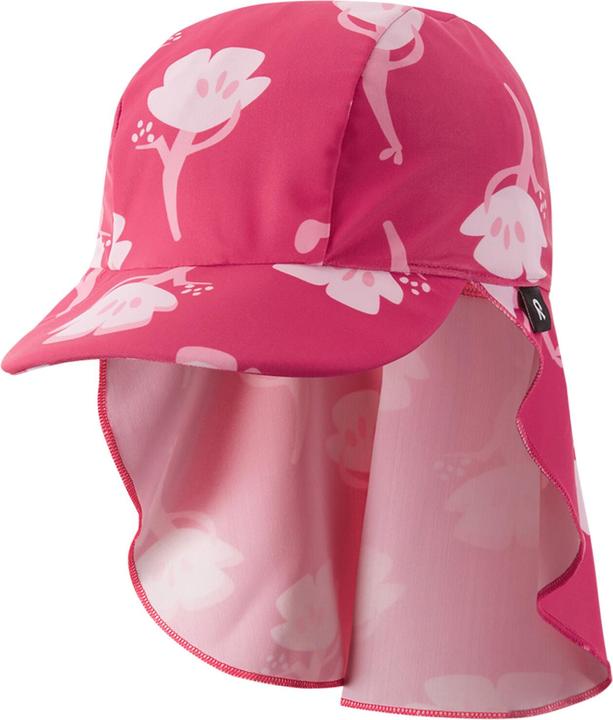 Immagine prodotto Reima Cappello di protezione solare per bambini Mustekala Bright Berry flowers (52, 53, 54)