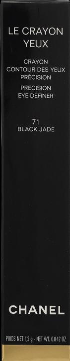 Immagine prodotto Chanel Le Crayon Yeux Nero giada (71 Giada nera)