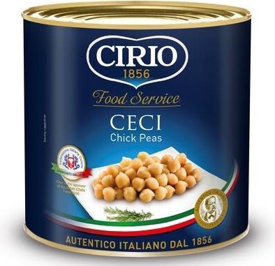 Actual product image Cirio Chickpeas (2600 g)