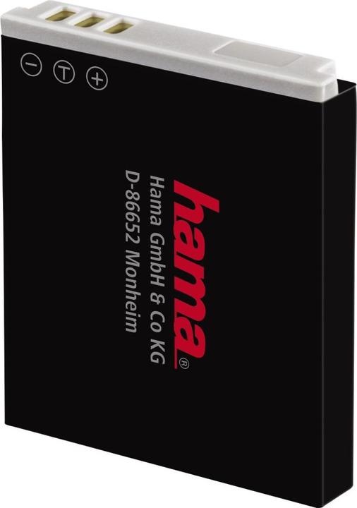 Actual product image Hama DP 090, rechargeable battery for Canon (Camera battery)