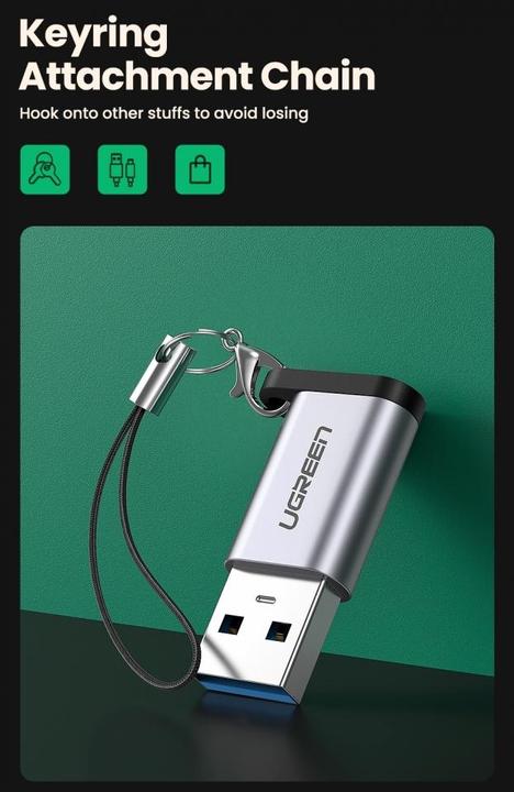 Produktbild Ugreen Buchse Adapter (USB 3.0)