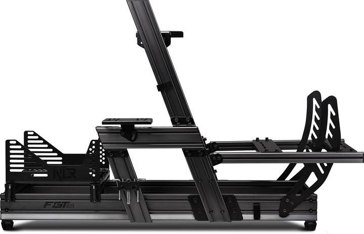 Actual product image Next Level Racing F-GT Elite Aluminium Simulator Cockpit - Wheel Plate Edition