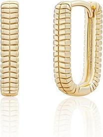 Image du produit Sparkling Jewels Sparkling Gold-Plated Dangle Earrings Eag25