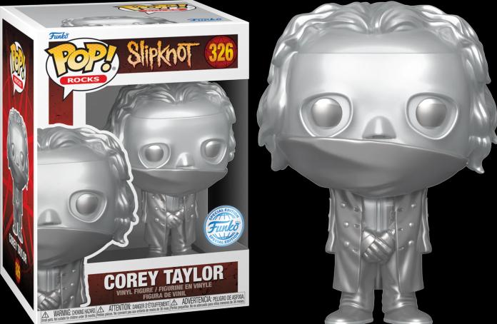 Immagine prodotto Funko POP! Slipknot Corey Taylor (Platino)