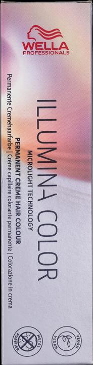 Actual product image Wella Illumina Color (7/81 medium blonde pearl-ash)