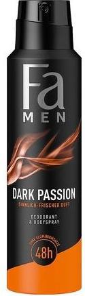 Actual product image Fa Dark Passion (Spray, 150 ml)