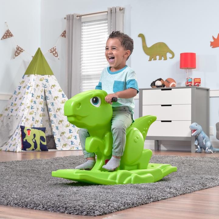 Actual product image Step2 Dino Rocker