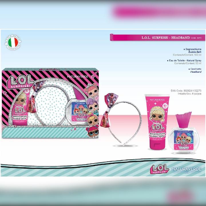 Image du produit Naturaverde Kids L.O.L. Surprise! Coffret cadeau (Set maquillage)