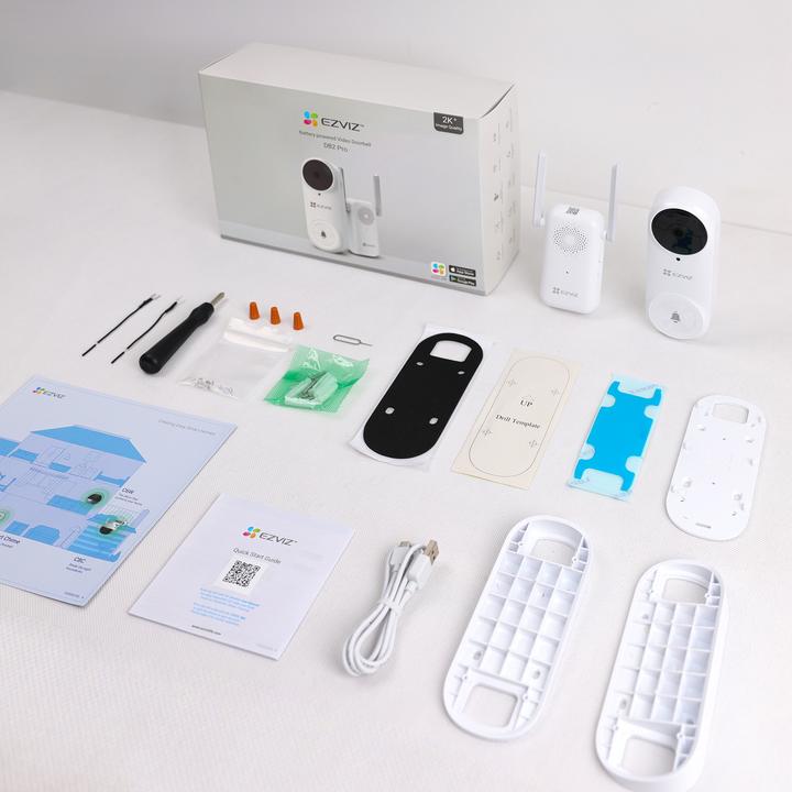 Image du produit EZVIZ DB2 Pro (Sans fil)