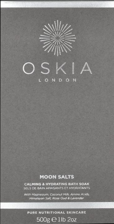 Actual product image Oskia LONDON Care Calming & Hydrating Bath Soak 500 ml (500 ml)