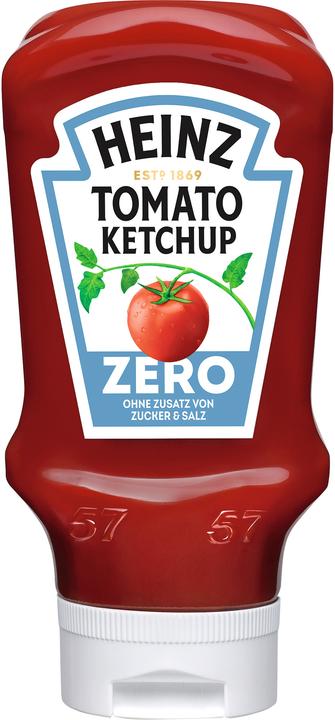 Actual product image Heinz Zero (464 g)