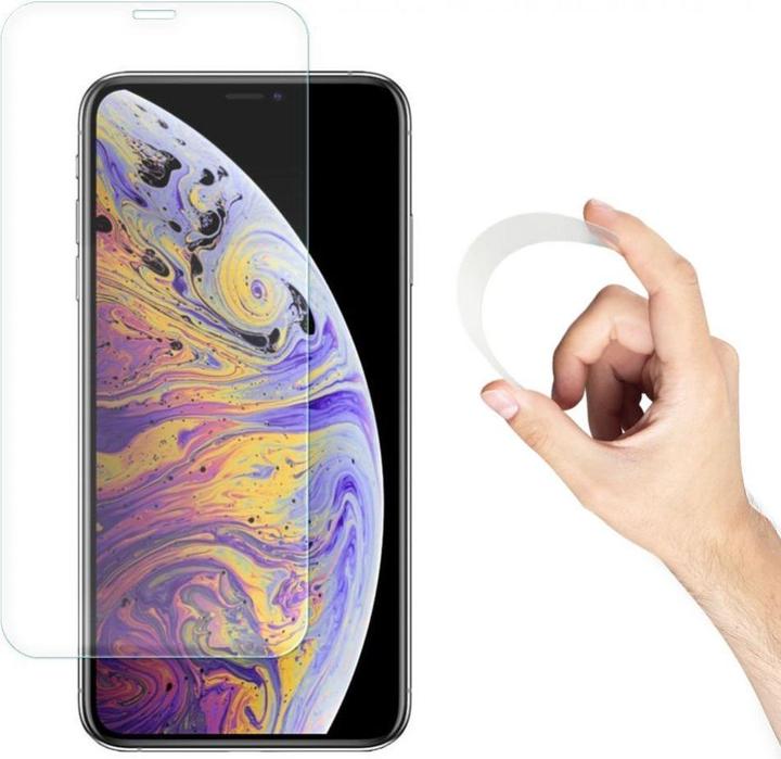 Produktbild Wozinsky Nano Flexi Glass Hybrid Screen Protector Tempered Glass for iPhone 13 mini (1 Stück, Apple iPhone 13 mini)