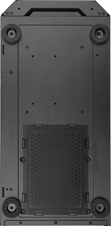 Actual product image Silverstone SST-FA514X-BG - FARA High Airflow ATX Mid-Tower gaming chassis with dual radiator suppor (mATX, Mini-ITX, ATX)