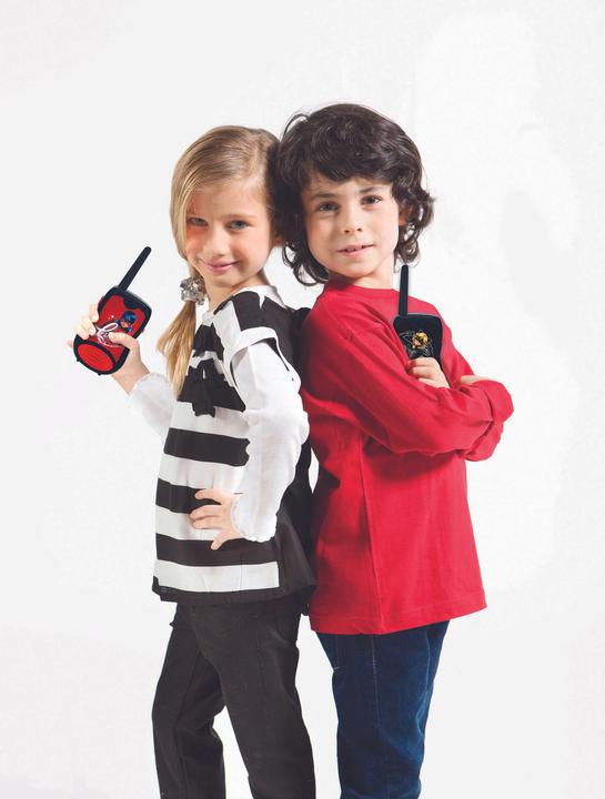 Productafbeelding Lexibook Walkietalkies tot 120 meter bereik met riemclip (0.12 km)