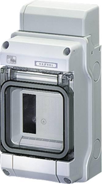Hensel HEN KV PC 9103 KV automatic enclosure KV PC 9103 3 graduation units (3x18 mm), IP