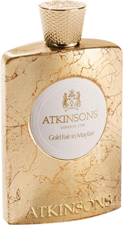 Actual product image Atkinsons Gold Fair In Mayfair ""Luxury Edition (Eau de parfum, 100 ml)