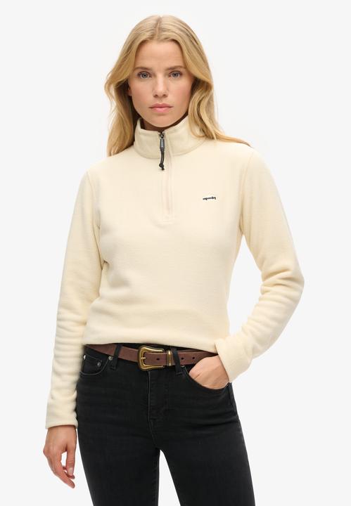 Immagine prodotto Superdry Polar Fleecepullover mit halbem Reissverschluss (8)