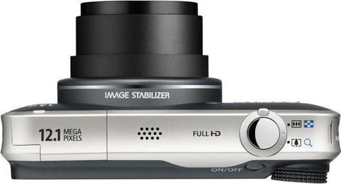Produktbild Canon Powershot SX220 HS, 12MP, 14x Zoom, FullHD, Grau (1/2,3'')