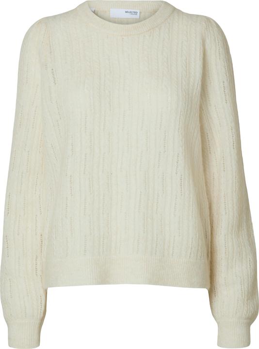 Produktbild Selected Femme Texturierter Strickpullover (XL)