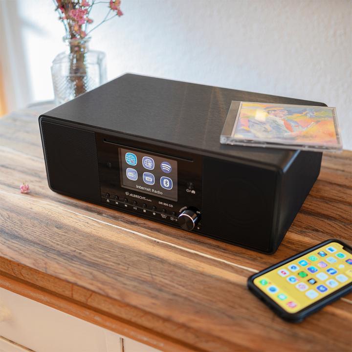 Produktbild Albrecht DR 895 CD (DAB+, Internetradio, UKW, Bluetooth, WLAN)