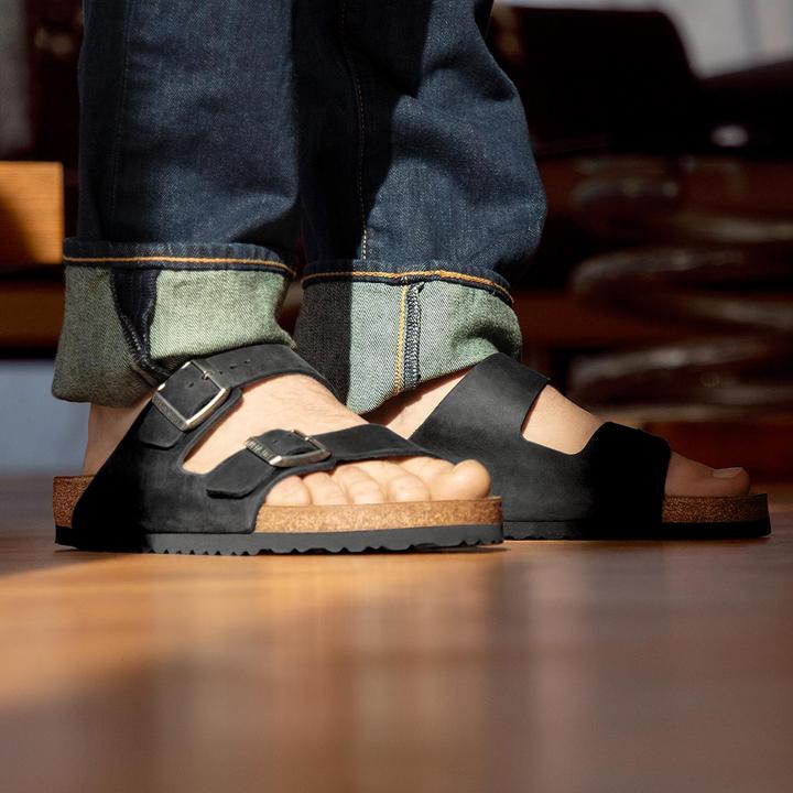 Image du produit Birkenstock Arizona Lits souples Birko-Flor Étroits (38)