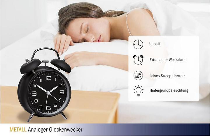 Productafbeelding TFA Klok wekker