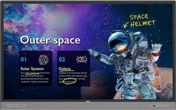 Immagine prodotto BenQ display interattivo RM7503 (3840 x 2160 pixel, 75")
