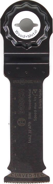 Produktbild Bosch Professional Zubehör BIM Tauchsägeblatt MAIZ 32 APB, Wood and Metal, 80 x 32 mm, 1er-Pack