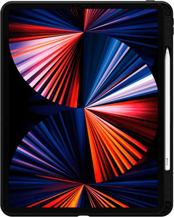 Produktbild Spigen Tough Armor Pro hoes voor iPad Pro 12.9 (2021) - zwart (IPAD PRO 12.9 2021)