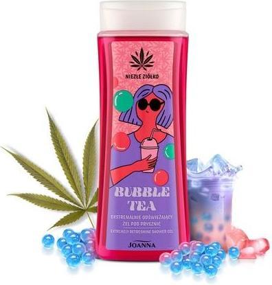 Produktbild Joanna Extrem erfrischendes Duschgel Feuchtigkeitsspendendes Duschgel Aromatischer Bubble Tea-Duft Sanft (300 ml)
