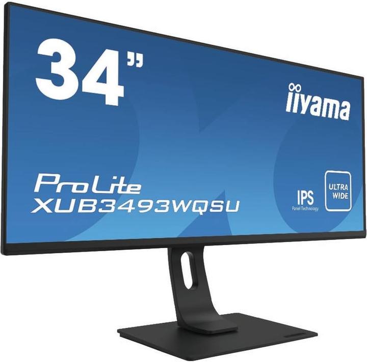 Produktbild iiyama LED IPS 34" XUB3493WQSU-B1 UWQHD (3440 x 1440 Pixel, 34")