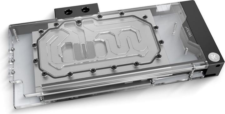 Actual product image EKWB EK-Quantum Vector² Strix/TUF RTX 3090 Ti D-RGB ABP Set -nickel + acrylic