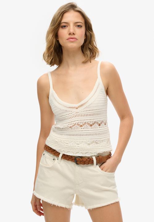 Immagine prodotto Superdry Trägertop mit Häkeldetail